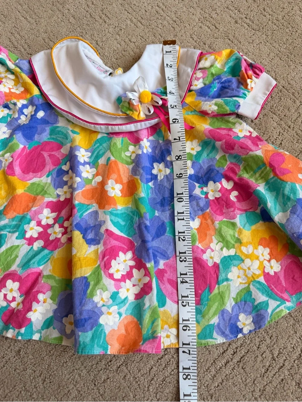 Vintage 80s/ 90s Where’s Alice Toddler Dress